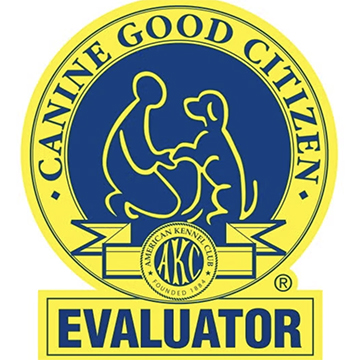 Exhibitor Logo of American Kennel Club Canine Good Citizen program