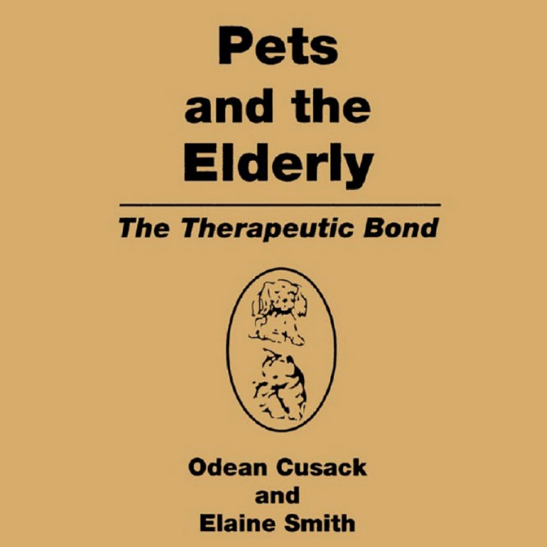Book cover of Pets and the Elderly